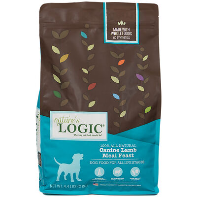 Nature's Logic, Adult - Lamb Meal Feast