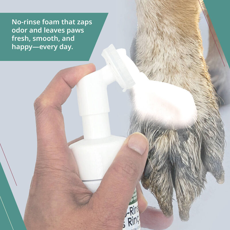Wahl, Probiotic Foaming Paw Cleaner for Dogs image number null
