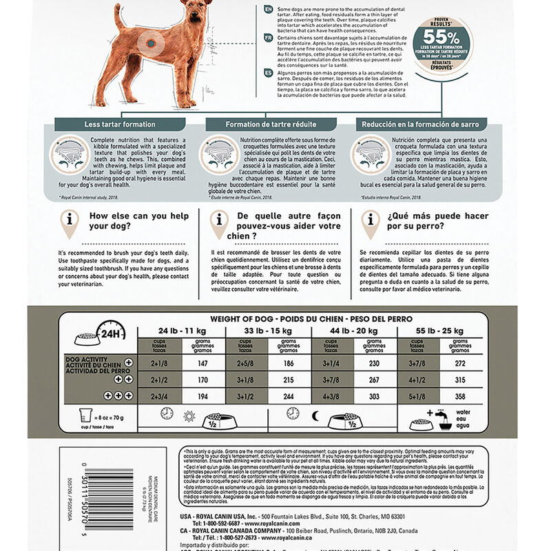 Royal Canin, Canine Care Nutrition Dental Care Adult Medium - Dry Dog Food image number null