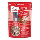 Weruva, Pouch, Feline Adult - Mack, Jack & Sam - 85 g - Shreds - Wet Cat Food image number null