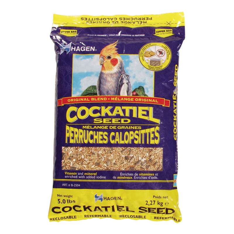 Hagen, Cockatiel Staple VME Seed image number null
