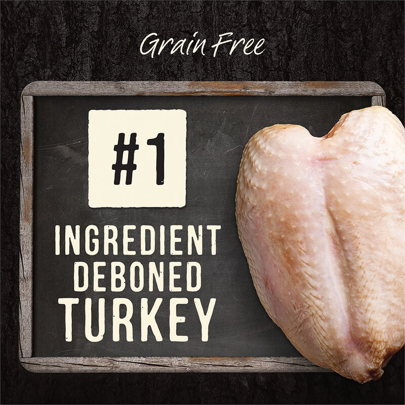 Merrick, Grain Free Backcountry Raw Infused Game Bird - Dry Dog Food image number null