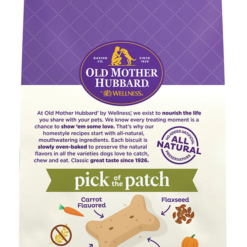 Old Mother Hubbard, Grain Free - Pick of the Patch - Mini - 454 g image number null