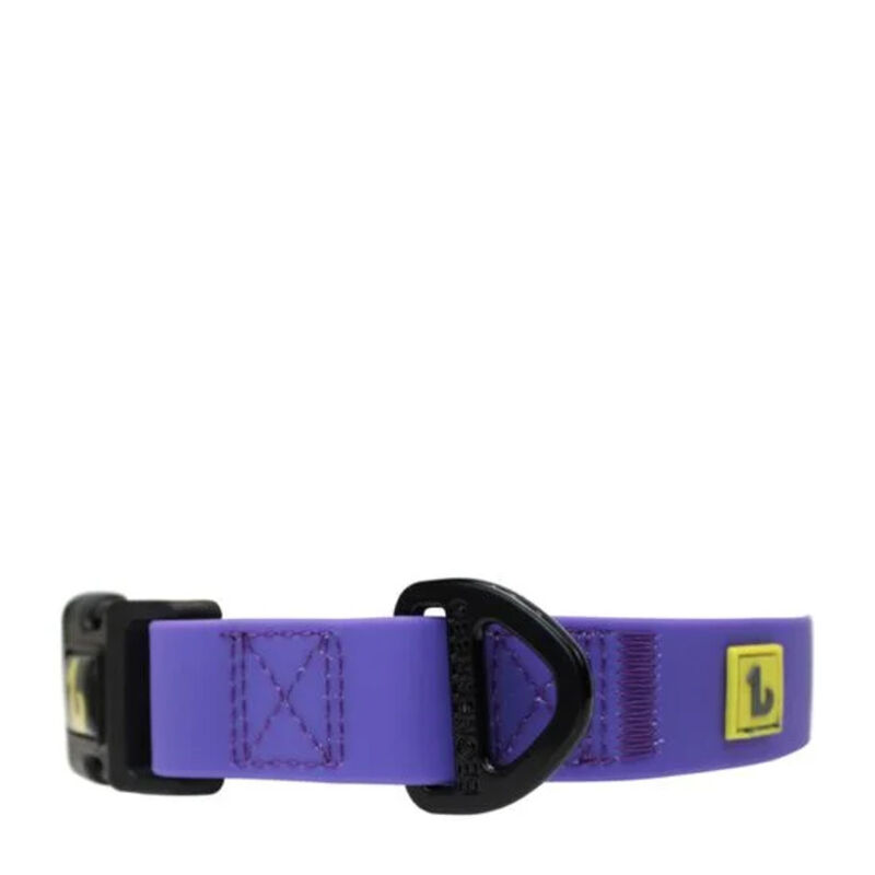 Silicone Dog Collar - Purple - L image number null