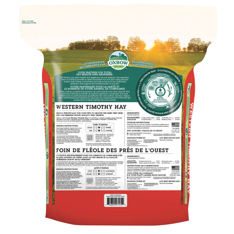 Oxbow, Western Timothy Hay image number null