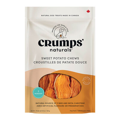 Crumps' Naturals, Sweet Potato Chews - 330 g - Dog Treat