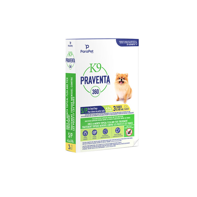 K9 Praventa, 360, Small Dog image number null