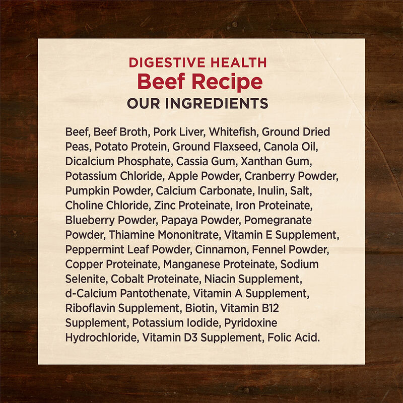Wellness, Can, Adult - Core Digestive Health GF - Beef - 368 g - Wet Dog Food image number null