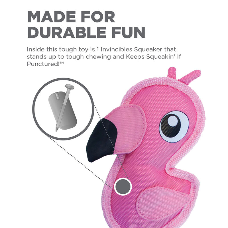 Outward Hound, Fire Biterz Flamingo - Pink - Small image number null