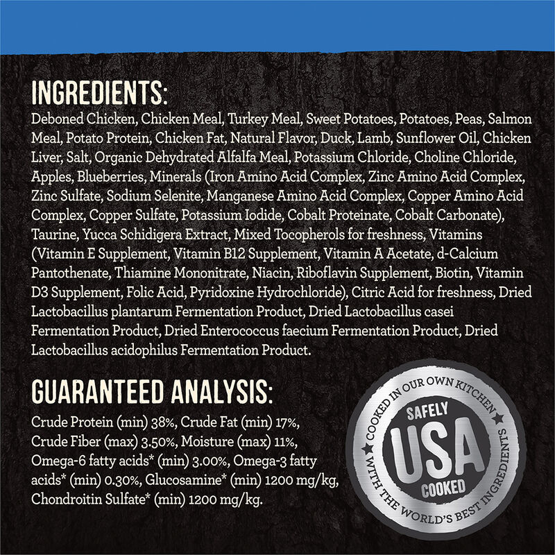 Merrick, Grain Free Backcountry Raw Infused Large Breed - 9.07 kg - Dry Dog Food image number null