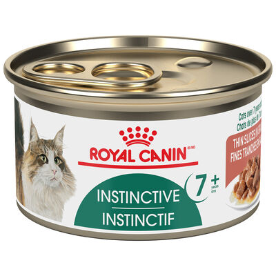 Royal Canin, Feline Health Nutrition Instinctive 7+ Thin Slices In Gravy - Wet Cat Food