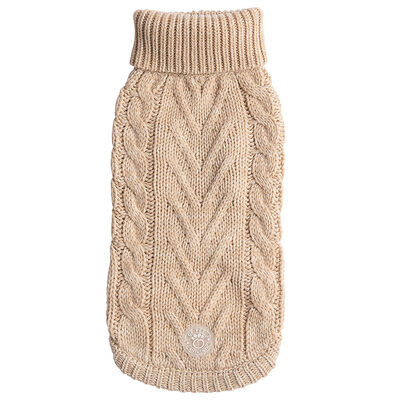 GF Pet, Chalet Sweater - Oatmeal
