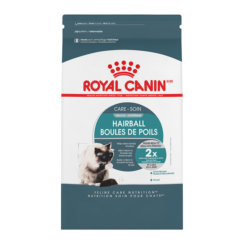 Royal Canin, Feline Care Nutrition Indoor Hairball Care - Dry Cat Food image number null