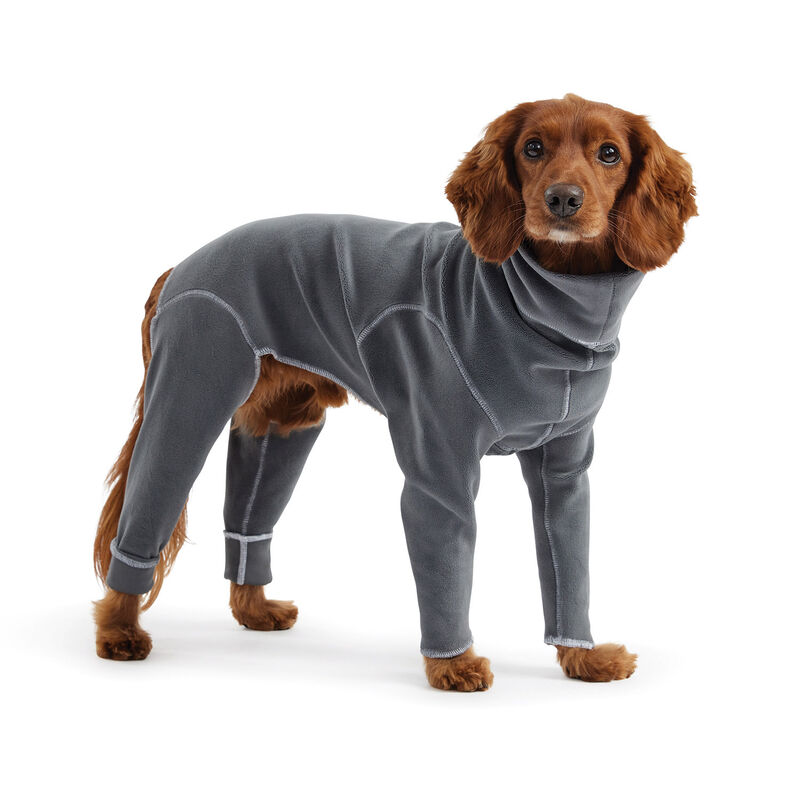 GF Pet, Gondola Onesie - Charcoal image number null