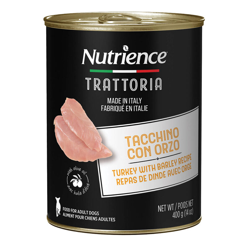 Nutrience, Trattoria - Turkey with Barley Recipe - Wet Dog Food image number null