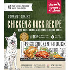 The Honest Kitchen, Gourmet Grains, Chicken & Duck Recipe - Freeze Dried Dog Food image number null