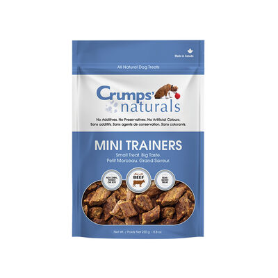 Crumps' Naturals, Mini Trainers Beef (semi-moist) - Dog Treat