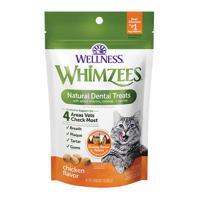 Whimzees, Feline Dental Treats - Chicken - 56.69 g