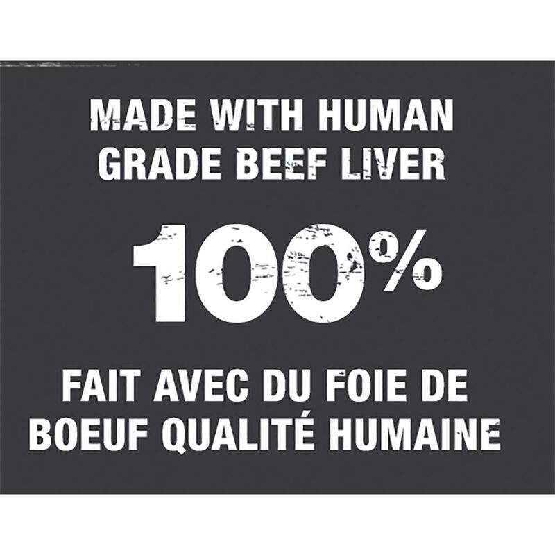 PureBites, Mini Trainers - Beef Liver - 85 g - Freeze Dried Dog Treat image number null