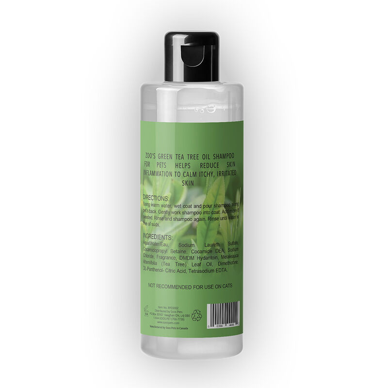 Zoo's, Tea Tree Oil Shampoo image number null