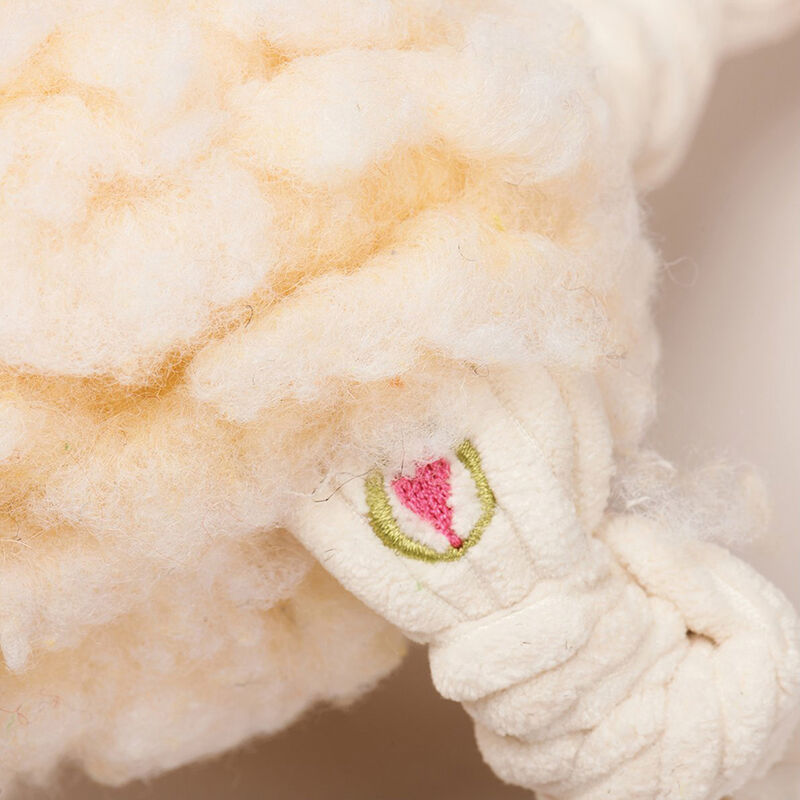 Huggle Hounds, HuggleFleece, FlufferKnottie - Louise the Lamb image number null