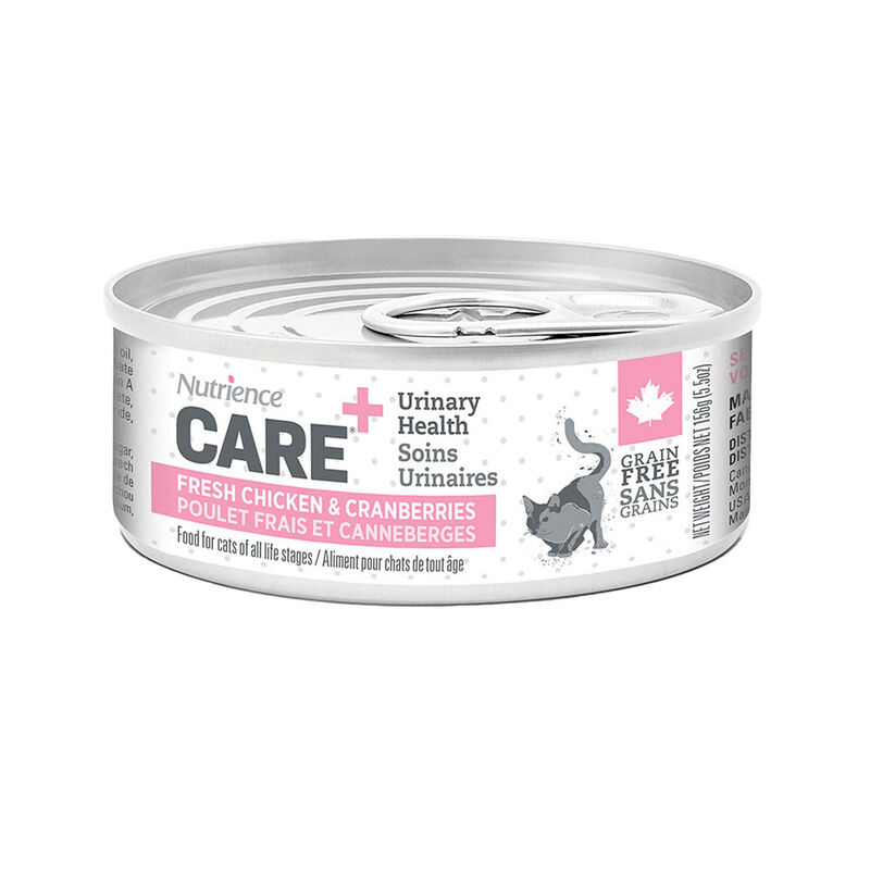 Nutrience, Care - Urinary Health-Chicken & Cranberry - 156 g - Wet Cat Food image number null
