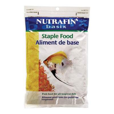 Nutrafin, Basix Staple Food, Poly Bag - 226 g