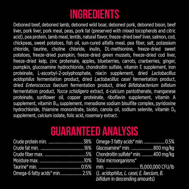 Nutrience, Adult - SubZero Grain Free - Prairie Red - Dry Dog Food image number null