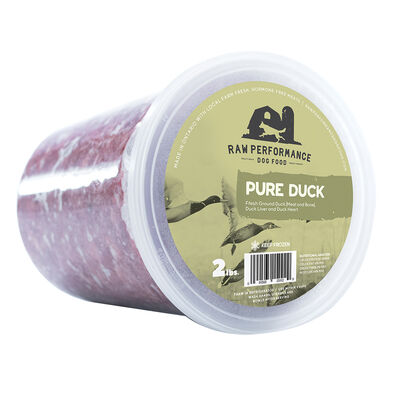 Raw Performance, Pure Duck