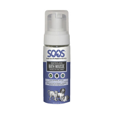 Soos Pets, Waterless Bath Mousse - 160 ml