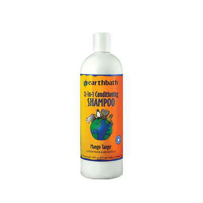 Earthbath, 2 in 1 Conditioning Shampoo - Mango Tango