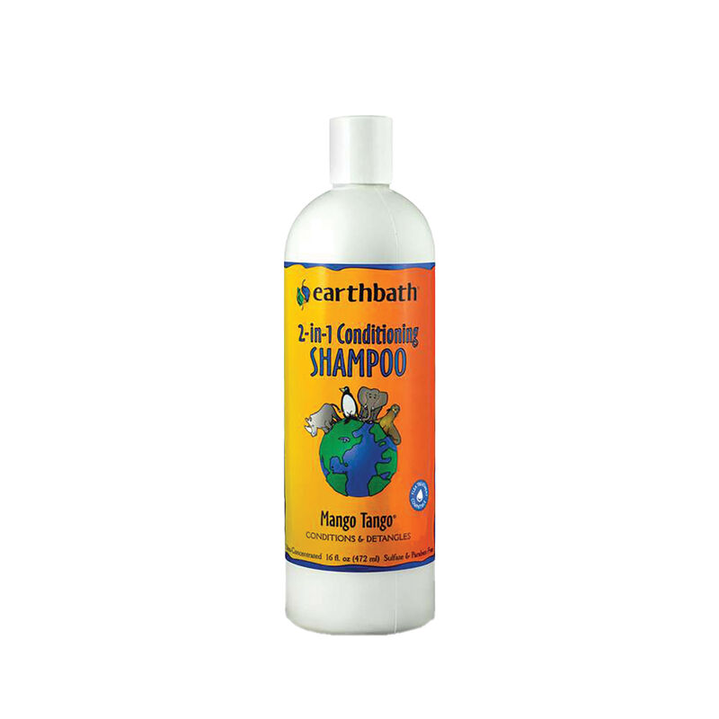 Earthbath, 2 in 1 Conditioning Shampoo - Mango Tango image number null