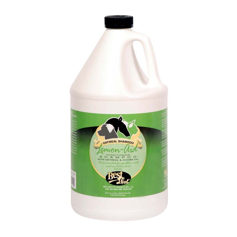 Best Shot, Lemon-Aid Conditioning Shampoo - Grooming Shampoo image number null