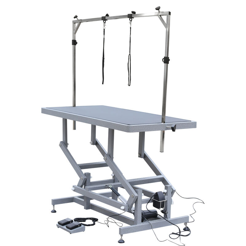 Q, HD Electric Table - 14-41" High - 49.5x26" image number null