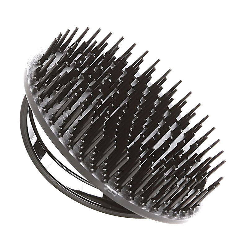 Bass, Nylon Shampoo Brush - Black - Small image number null