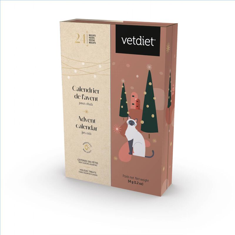 Vetdiet, Advent Calendar for Cats image number null