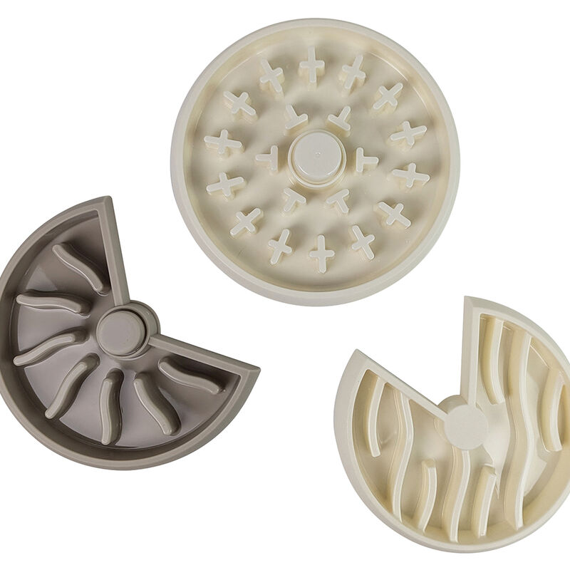 BeOneBreed, 3 Stage Slow Feeder - Cream image number null