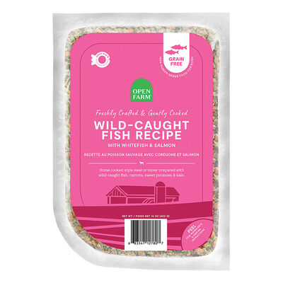 Open Farm, Gently Cooked Wild-Caught Fish Recipe
