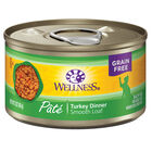 Wellness, Canned Cat Food, Complete Health, Turkey - Wet Cat Food image number null