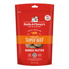 Stella & Chewy's, Dog Freeze-Dried Raw, Super Beef Dinner Patties image number null