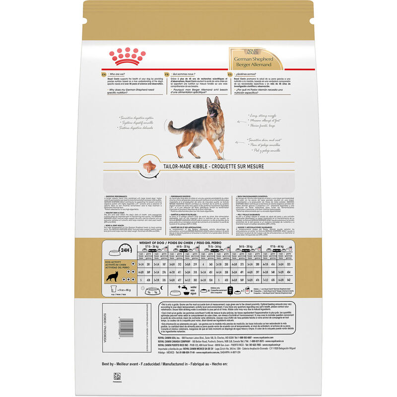 Royal Canin, Breed Health Nutrition German Shepherd Adult - Dry Dog Food image number null