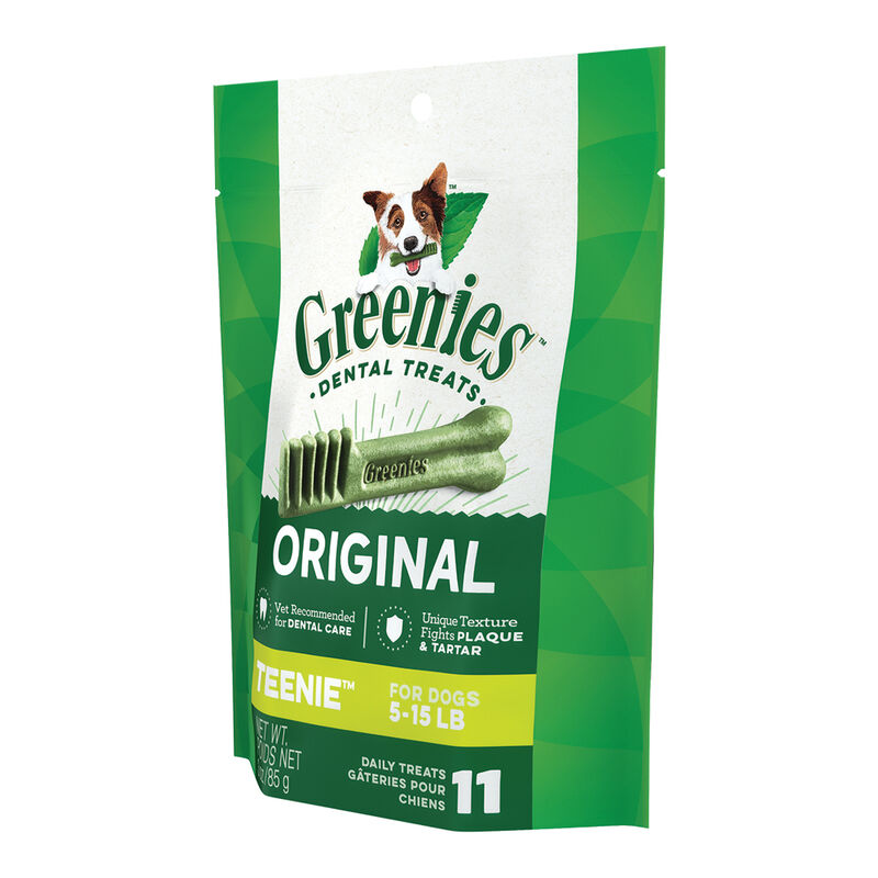 Greenies, Original - Teenie - 3 oz - Dog Treat image number null
