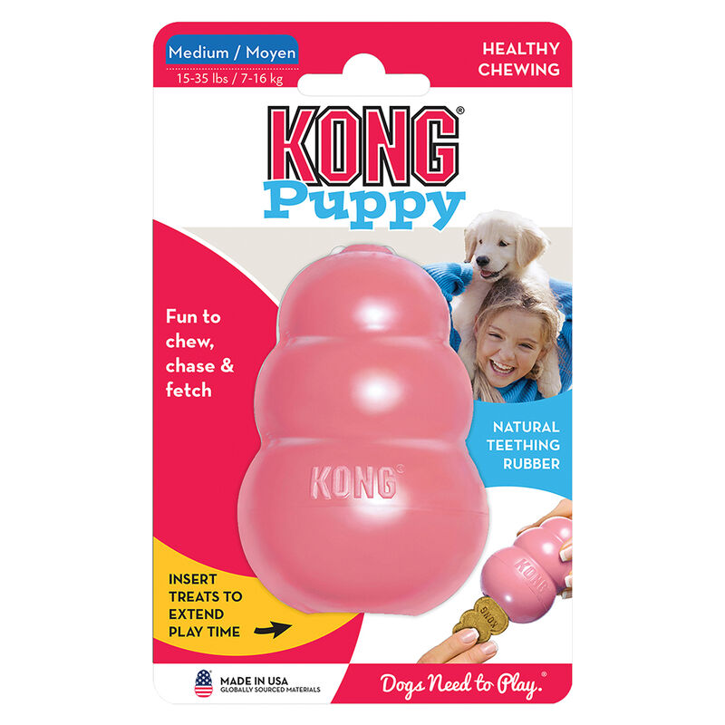 KONG, Puppy - Classic - Chew Dog Toy image number null