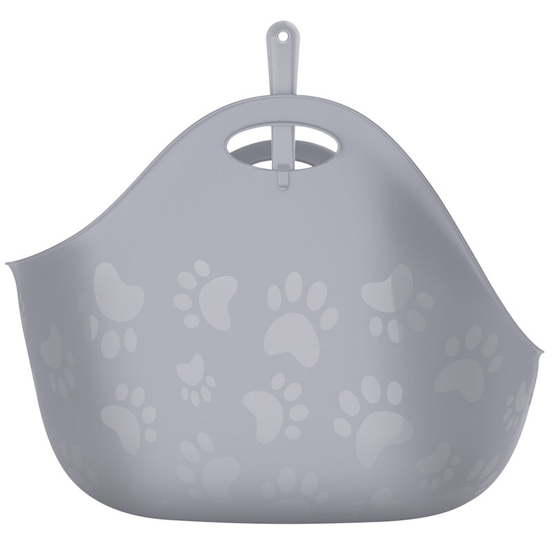 Litter Genie, Cat Litter Box With Scoop, Grey image number null