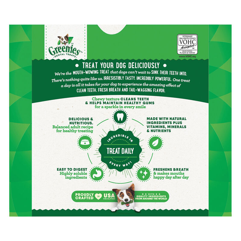 Greenies, Dental Chews Regular - Dog Treat image number null