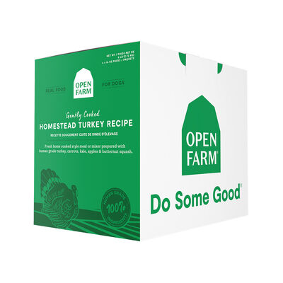 Open Farm, Gently Cooked - Homestead Turkey - 2.7 kg - Gently Cooked Dog Food