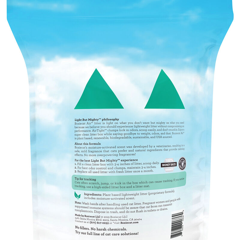 BoxieCat, Air Ultra Light - Scented Litter image number null