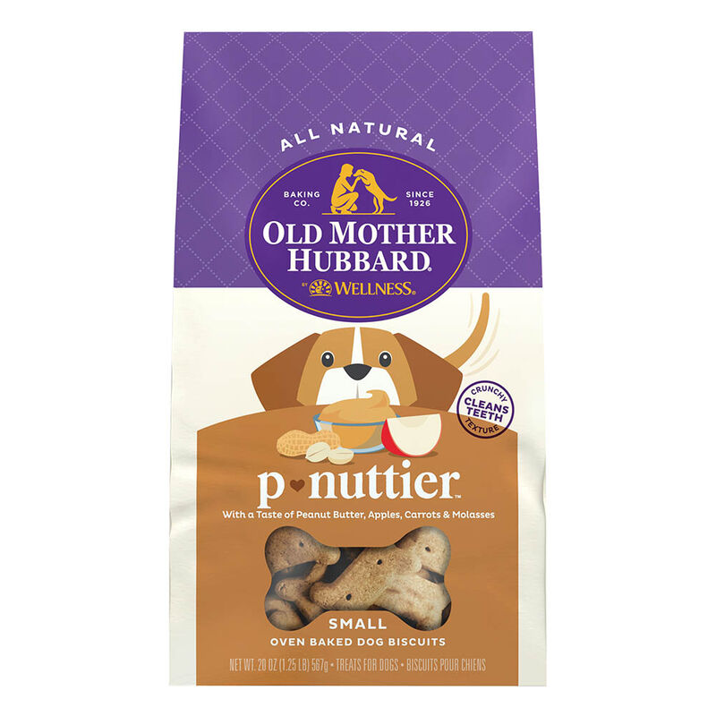 Old Mother Hubbard, P-Nuttier Biscuits - Small image number null