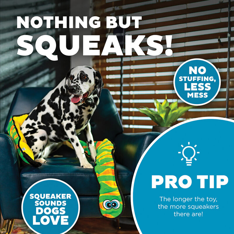 Outward Hound, Invincibles Snake - Green - XX-Large image number null