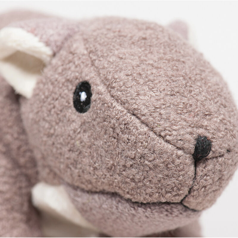 Huggle Hounds, Lil' Feller, Squirrel - Gray - Small image number null